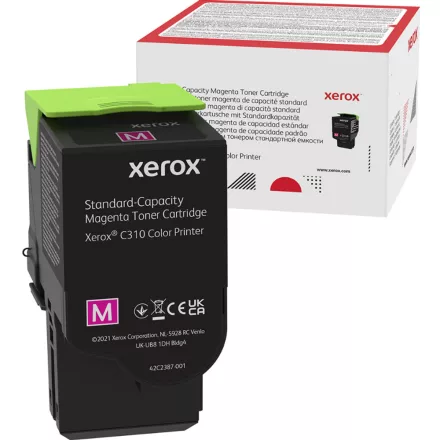 Xerox C310 [006R04362] magenta eredeti toner