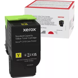 Xerox C310 [006R04363] sárga eredeti toner
