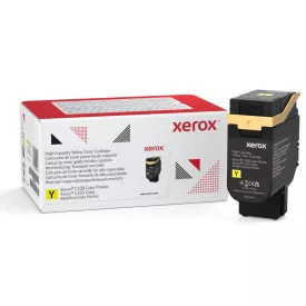 Xerox C325 [006R04834] sárga eredeti toner