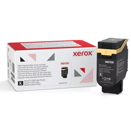 Xerox C325 [006R04835] fekete eredeti toner
