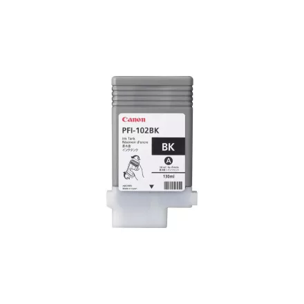 Canon PFI-102 fekete eredeti tintapatron
