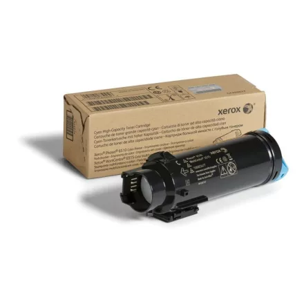 Xerox 6510 [106R03693] cyan eredeti toner