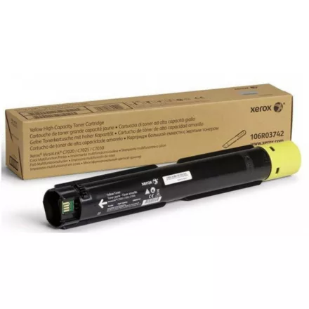 Xerox C7020 [106R03750] sárga eredeti toner