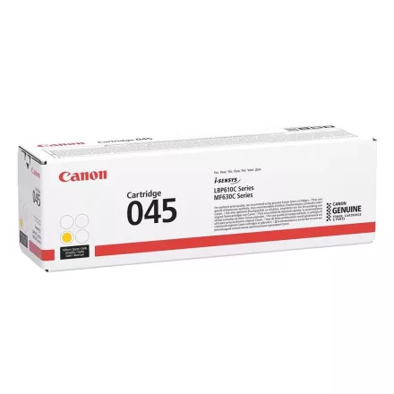 Canon CRG-045 sárga eredeti toner