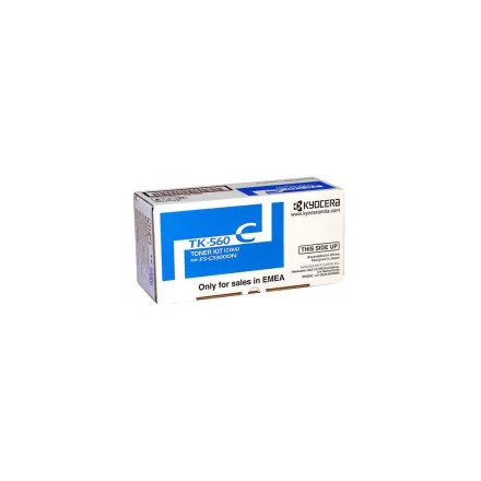 Kyocera TK-560 cyan eredeti toner