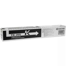Kyocera TK-895 fekete eredeti toner