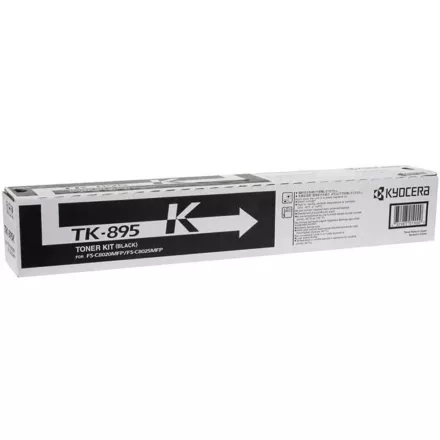Kyocera TK-895 fekete eredeti toner