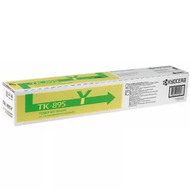 Kyocera TK-895 sárga eredeti toner