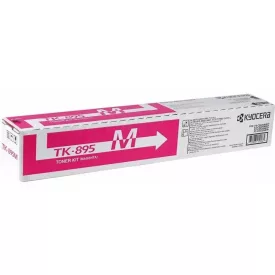 Kyocera TK-895 magenta eredeti toner