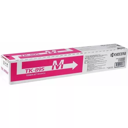 Kyocera TK-895 magenta eredeti toner