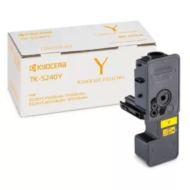Kyocera TK-5240 sárga eredeti toner