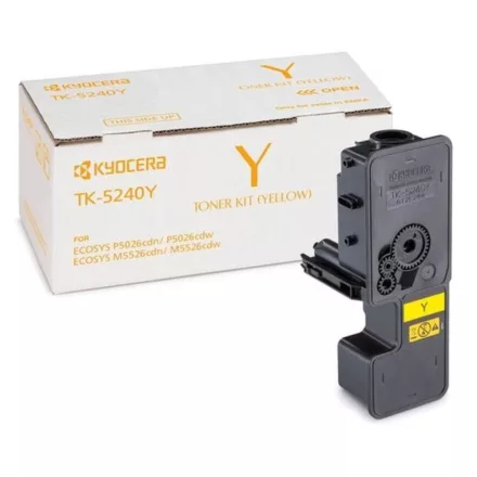 Kyocera TK-5240 sárga eredeti toner