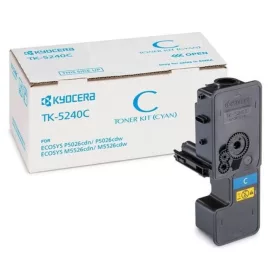 Kyocera TK-5240 cyan eredeti toner