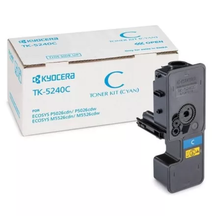 Kyocera TK-5240 cyan eredeti toner