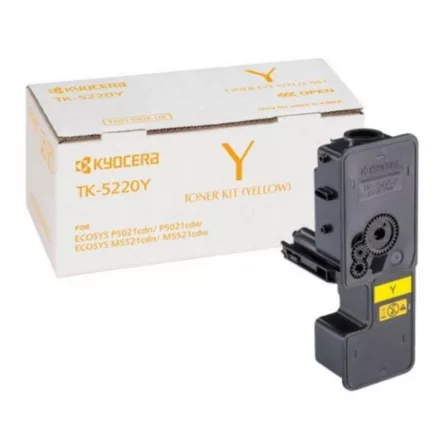 Kyocera TK-5220 sárga eredeti toner