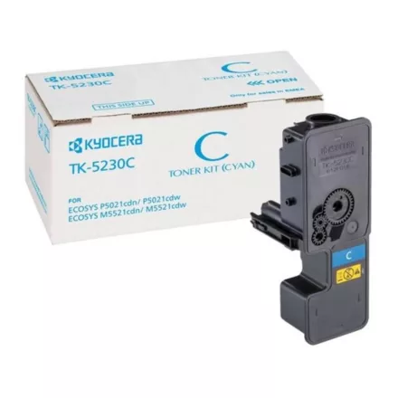 Kyocera TK-5230 cyan eredeti toner
