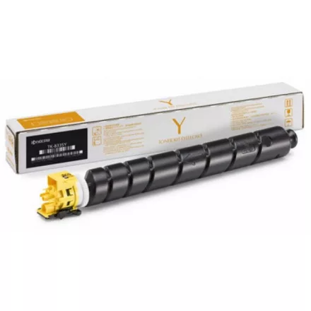 Kyocera TK-8335 sárga eredeti toner