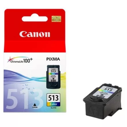Canon CL-513 színes eredeti tintapatron