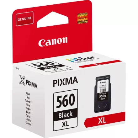 Canon PG-560XL fekete eredeti tintapatron