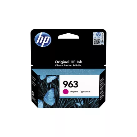 HP 963 3JA24AE magenta eredeti tintapatron