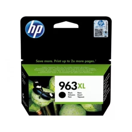 HP 963XL 3JA30AE fekete eredeti tintapatron