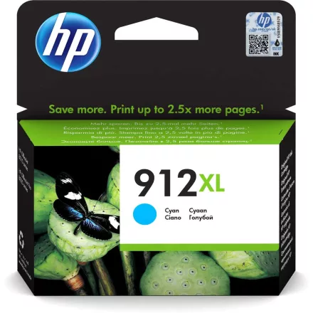 HP 912XL 3YL81AE cyan eredeti tintapatron