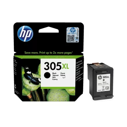 HP 305XL 3YM62AE fekete eredeti tintapatron