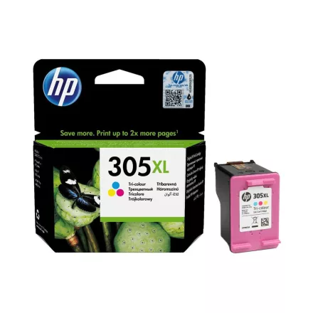 HP 305XL 3YM63AE színes eredeti tintapatron