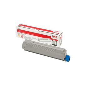 Oki C8600 fekete eredeti toner