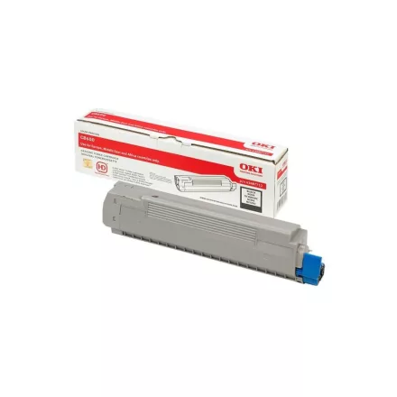 Oki C8600 fekete eredeti toner