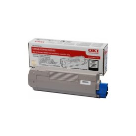 Oki C5850, C5950 fekete eredeti toner