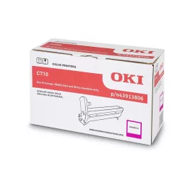 Oki C710 magenta eredeti dobegység