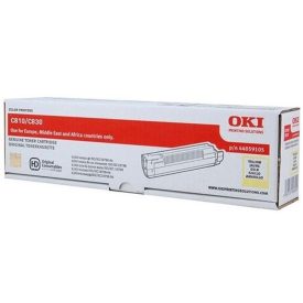 Oki C810, 830 sárga eredeti toner