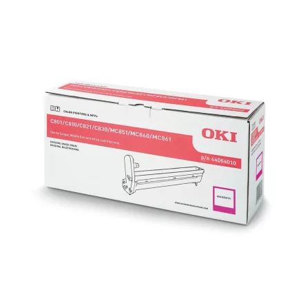 Oki C810 magenta eredeti dobegység