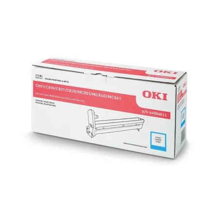 Oki C810 cyan eredeti dobegység