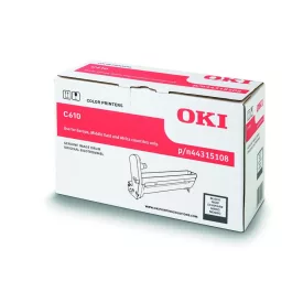Oki C610 fekete eredeti dobegység