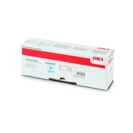 Oki C610 cyan eredeti toner