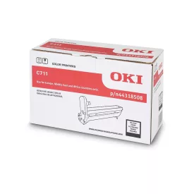 Oki C711 fekete eredeti dobegység