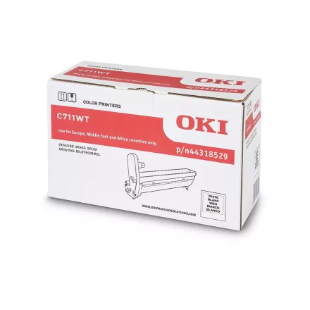 Oki C711WT fehér eredeti dobegység