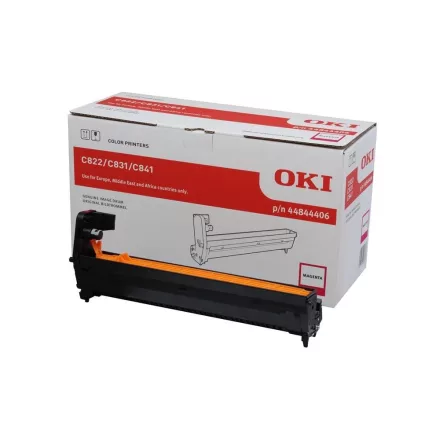 Oki C822 magenta eredeti dobegység