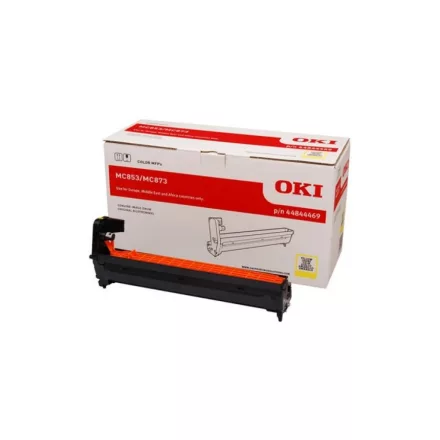 Oki MC853 sárga eredeti dobegység