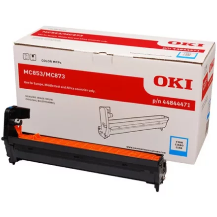 Oki MC853 cyan eredeti dobegység