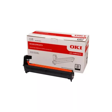 Oki MC853 fekete eredeti dobegység