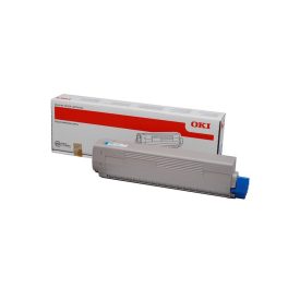 Oki C822 cyan eredeti toner