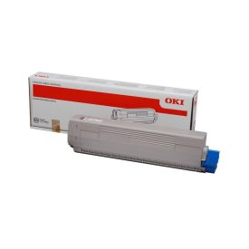 Oki C822 fekete eredeti toner