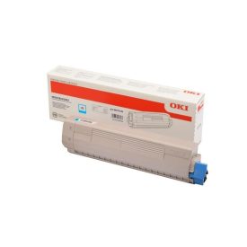 Oki C823 cyan eredeti toner