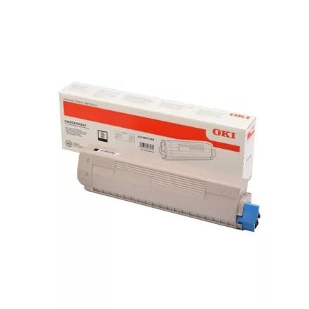 Oki C823 fekete eredeti toner