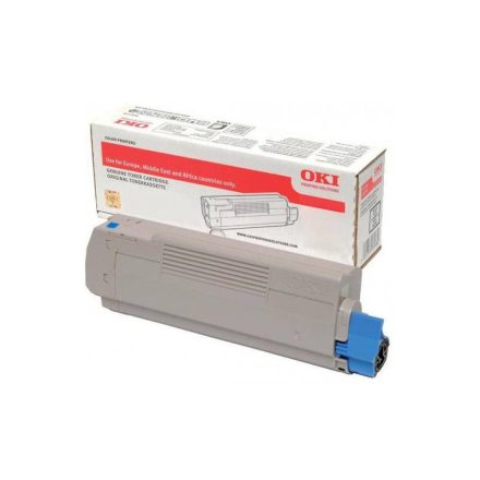 Oki C532 cyan eredeti toner
