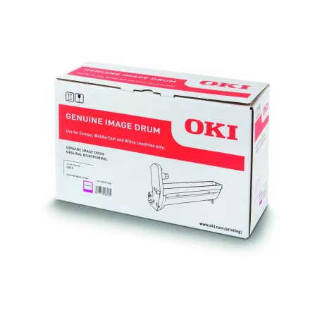 Oki C612 magenta eredeti dobegység
