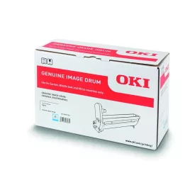Oki C612 cyan eredeti dobegység